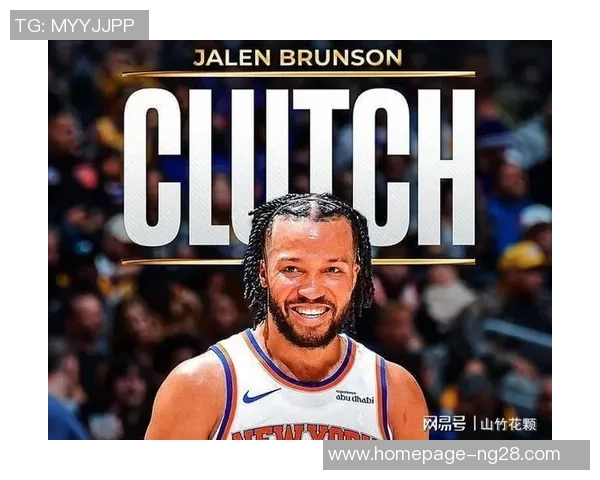 尼克斯黑马之谜揭秘布伦森与OG组合为何成为联盟净效率之王 尼克斯黑马之谜揭秘布伦森与OG组合为何成为联盟净效率之王